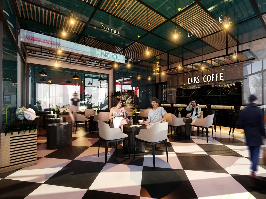 "Nhà Hàng Kết Hợp Quán Cafe" Là Gì & Vì Sao Hấp Dẫn?