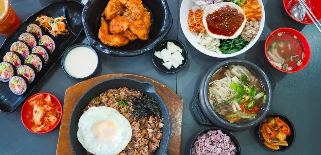 Các Loại Hình Nhà Hàng & Món Hàn Phổ Biến