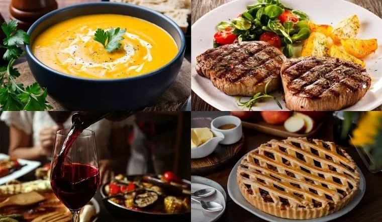 Các Phong Cách & Món Ăn Âu Phổ Biến Tại Việt Nam