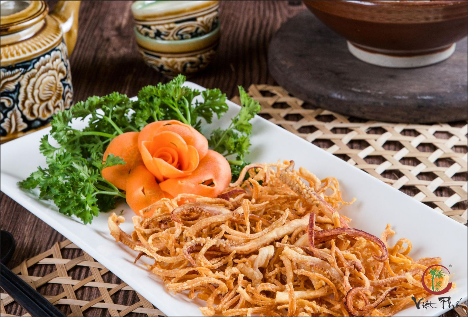 KHÔ MỰC MẮM NHĨ