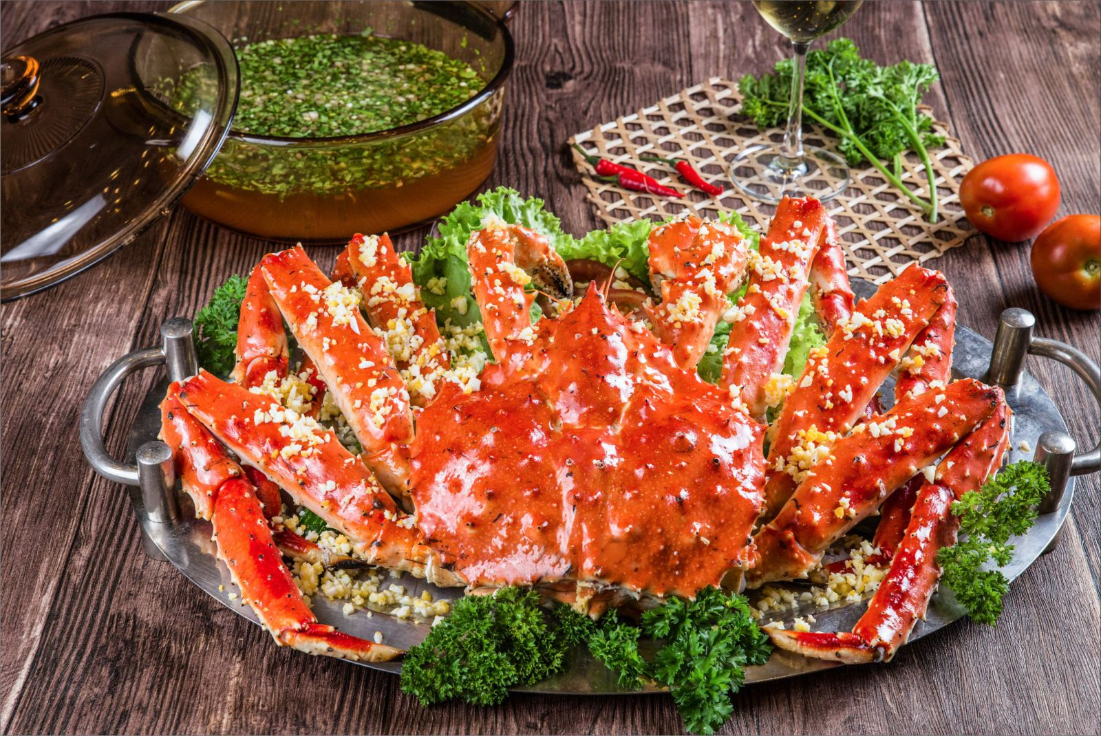 KING CRAB