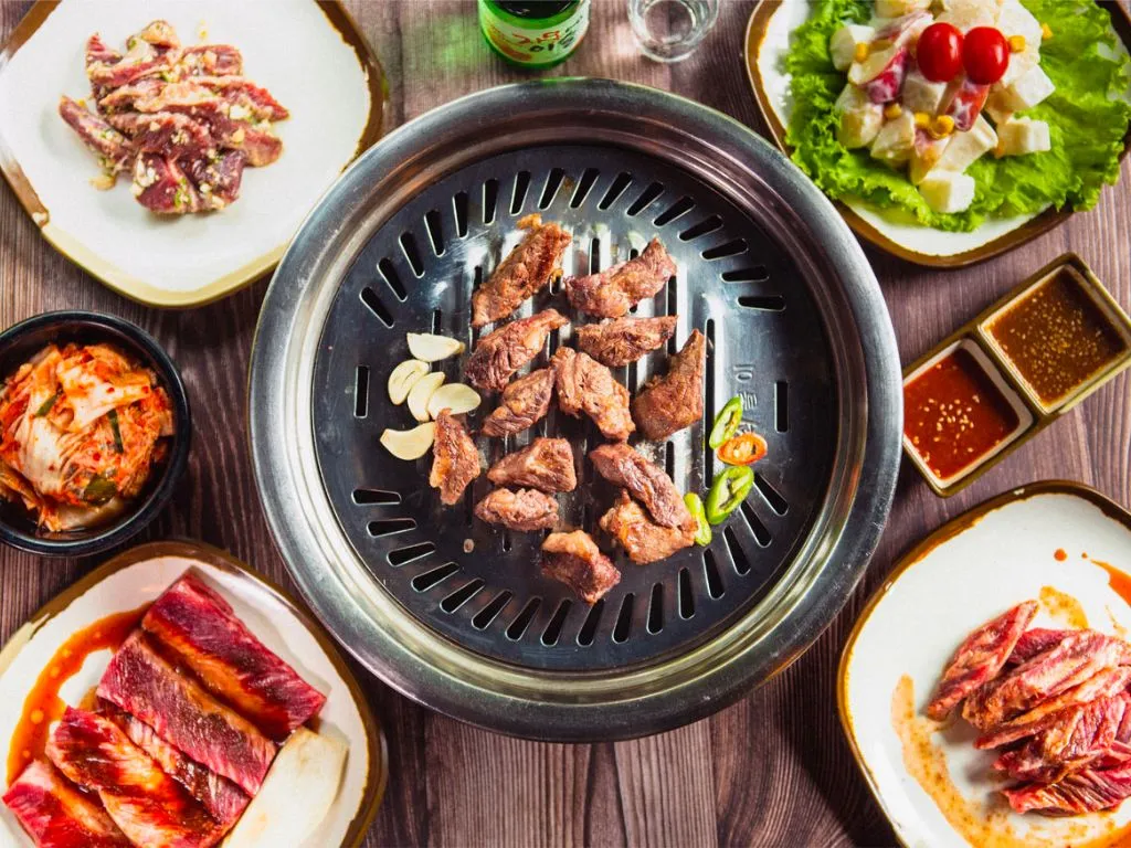 Nơi Tìm Thấy Các Nhà Hàng Món Hàn Phổ Biến Tại Việt Nam