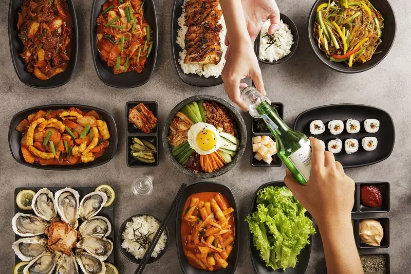 Sức Hút Của Ẩm Thực Hàn Quốc Tại Các Nhà Hàng