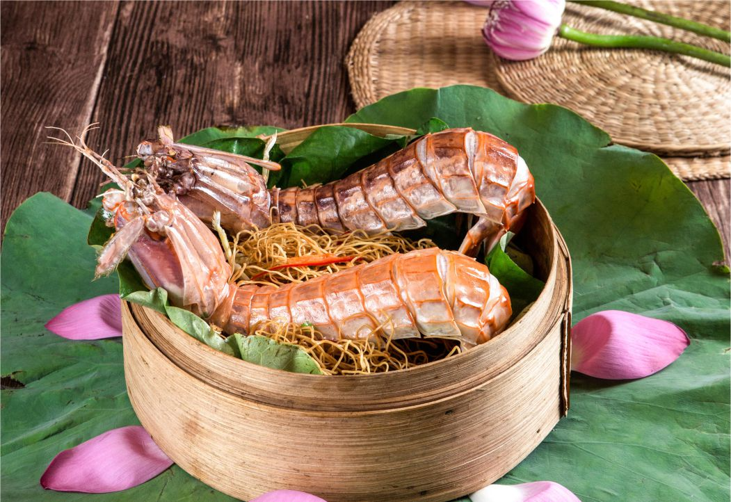 TÔM TÍCH HẤP MÌ TƯƠI