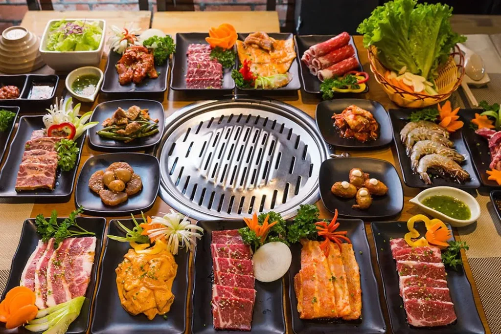 Trải Nghiệm Thực Khách Tại Nhà Hàng Món Nướng